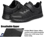 Raoendis Boys Girls Trainers Sneakers for Kids Running Tennis Shoes for Toddler/Little Kid/Big Kid - Image 4