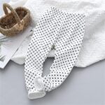 CHENSIYU Kids Boys Girls White Joggers Boys Toddler White Joggers Kids Lightweight Bloomer Joggers Kids White Bottoms Halloween Costume for Baby Girl Childrens School Jog Pants - Image 2