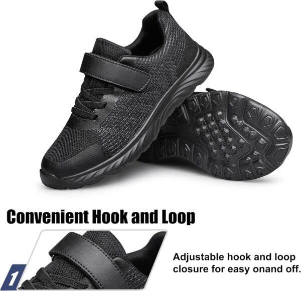 Raoendis Boys Girls Trainers Sneakers for Kids Running Tennis Shoes for Toddler/Little Kid/Big Kid - Image 3