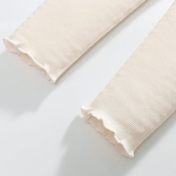 Girls Kids Outfits Clothes Set Toddler Cute Unicorn Bunny Bowknot Birthday Print long Sleeve Cotton Shirt jumper Dresses Tops Leggings Trousers Pants 2 Piece Clothing Set Age 1-7 Years Old - Image 7