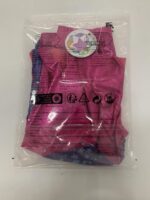 Gogokids Girls Three-Piece Gymnastics Set with Shorts, Kids Gymnastics Sleeveless Leotard with Gem Stones, Girls' Sparkling Gymnastics Outfit with Color Block Design Athletic Dancewear for Ages 3-12 - Image 12