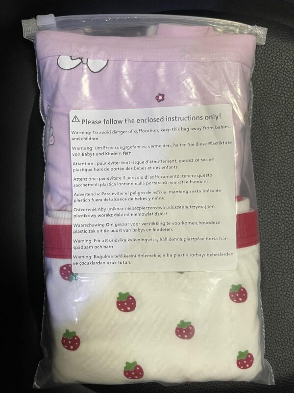 Boletochic Girls Cotton Knickers for 2-12 Years Soft Comfort Girls Underwear Cute Girl Briefs Underpants 10 Packs - Image 8