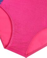 Gogokids Girls Three-Piece Gymnastics Set with Shorts, Kids Gymnastics Sleeveless Leotard with Gem Stones, Girls' Sparkling Gymnastics Outfit with Color Block Design Athletic Dancewear for Ages 3-12 - Image 4