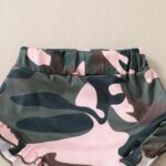 Loodgao Baby Girls Summer Outfits Sleeveless Ruffles Romper + Camo Bloomers + Headband Clothes Set - Image 6