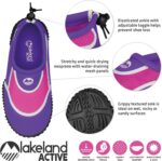 Lakeland Active Girl's Eden Aquasport Water Shoes Barefoot Wild Swimming Sea Beach Holiday Paddleboard Canoe Surf - Image 2