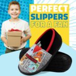 Pokemon Boys Slippers Boot Slippers Pikachu Bulbasaur Soft Kids Shoes Non Slip House Shoes Anime Gifts for Boys - Image 2