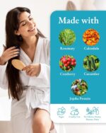 Hair Detangling Spray - Original Sprout Miracle Detangler Spray for Babies & Children - Quick Release Formula Infused with Calendula, Rosemary & Jojoba Protein for Silky, Smooth Hair - 118ml - Image 3