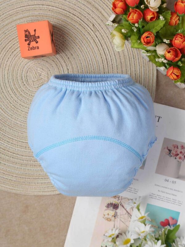 Alvivi Baby Girls Boys Soft Cotton Potty Training Underwear Washable Absorbent Bloomers Panties for Toddler - Image 3