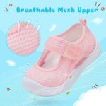 JIASUQI Toddler Boys Girls Sandals Breathable Barefoot Shoes Adjustable Lightweight Walking Shoes for Summer Indoor Outdoor - Image 3