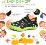 Water Shoes Kids Boys Girls Beach Shoes Kids Aqua Swimmming Shoes Pool Barefoot Shoes Quick Dry Lightweight Kids Surfing Diving Shoes - Image 6