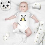 Unisex Newborn Baby Clothes Gift Set, Coordinated Outfits for Boys and Girls from 0 to 6 Months - Image 2