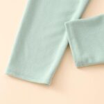Girl Trousers Set Raglan Long Sleeve Ruffle Top Shirt Print Pants Kid 2 Pcs Outfits Clothes 3-7 Years - Image 7