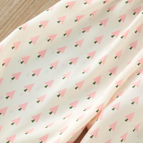 Toddler Baby Girl Summer Long Pants Bloomers Cute Kids Casual Floral Print Elastic Harem Pants Trousers Kids Cargo Pants - Image 2