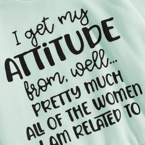 CocMouse Toddler Girls Clothes 1T 2T 3T 4T 5T 6T Fall Outfits Baby Pullover Sweatshirt Camouflage Pants Set Kids Sweatsuit - Image 6