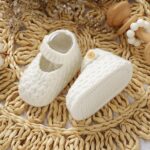 Neiwech Baby Booties Hand Knit Boots Slippers Soft Warm First Walkers Socks Shoes for Newborn Infan Boys Girls - Image 4