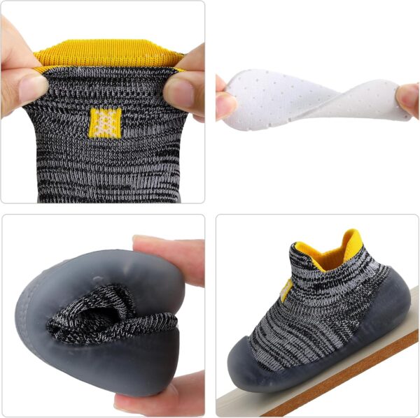 Cheerful Mario Baby Boys Girls First Walking Shoes Toddler Shoes Breathable Antislip Flexible Baby Shoes - Image 4