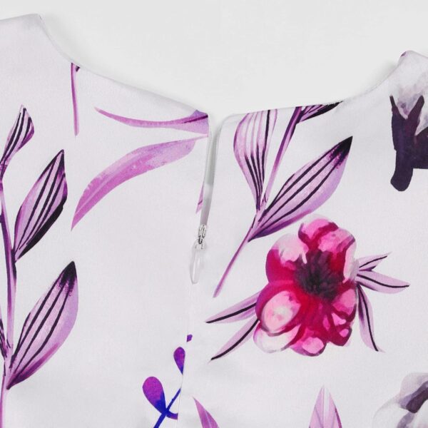 Cichic Girls' Party Flower Wedding Elegant Formal Dress 2-10 Years - Image 5