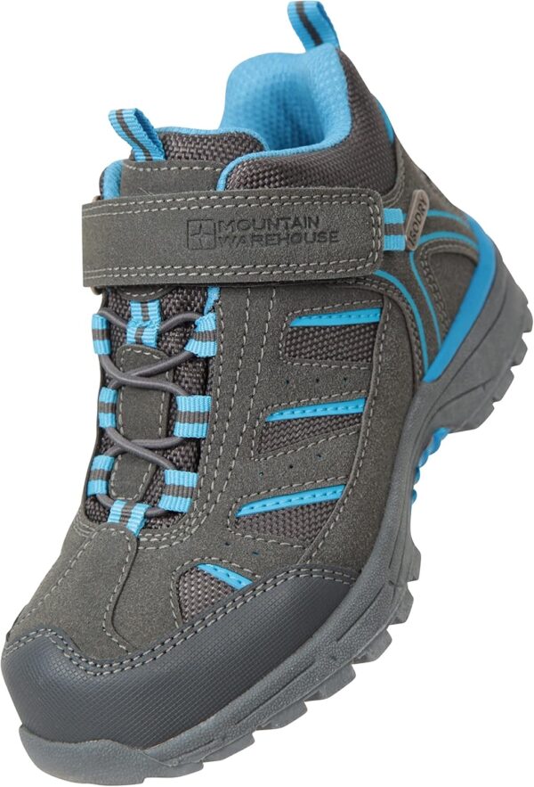Mountain Warehouse Drift Junior Kids Boots - Waterproof Rain Shoes, Durable & Breathable, Boys & Girls - Walking, Hiking & Outdoors - Image 6