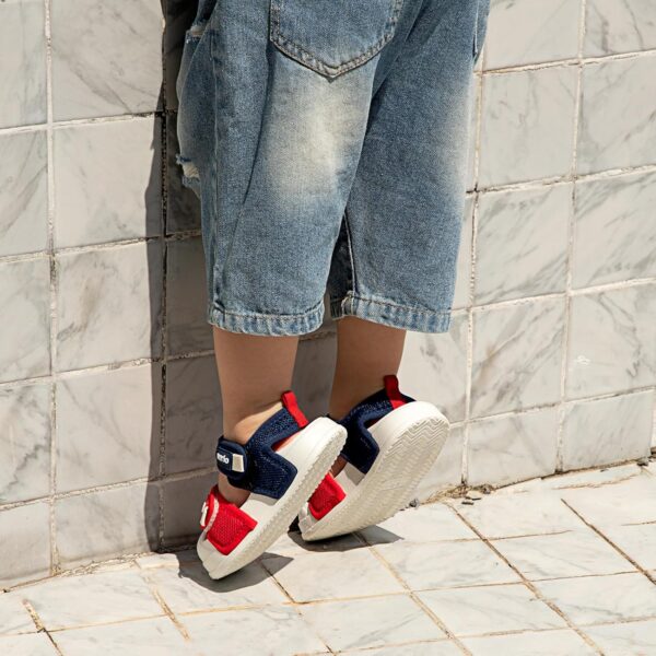 MK MATT KEELY Boys Girls Sandals Kids Closed Toe Walking Shoes Toddlers Baby Wide Fit Beach Sandals with Non-Slip Sole - Image 4