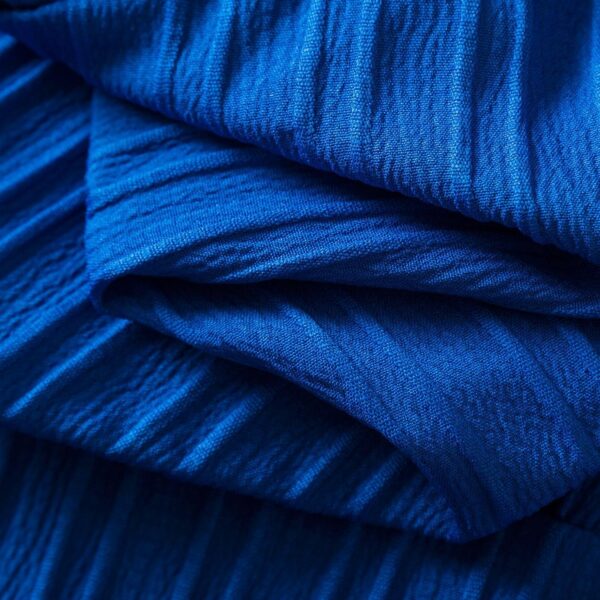 JiAmy Girls' Dresses Ruffle Sleeves Festive Dresses for Children Summer Dress Kids Casual Girls Party Dresses with Belt for Age 2-8 - Image 2