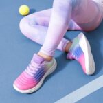 DREAM PAIRS Trainers for Boys Girls Lace-up Athletic Sneakers Durable Kids Running Shoes - Image 5