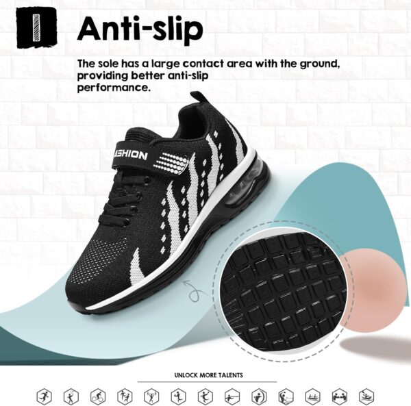 Boys Trainers Kinder Sneakers Turnschuhe Running Shoes Fitness Lightweight Casual Jogging Shoes - Image 4