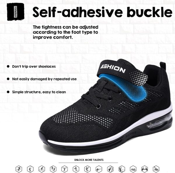 Kids Trainers Boys Girls Walking Running Sneakers Lightweight Child School Shoes - Image 5