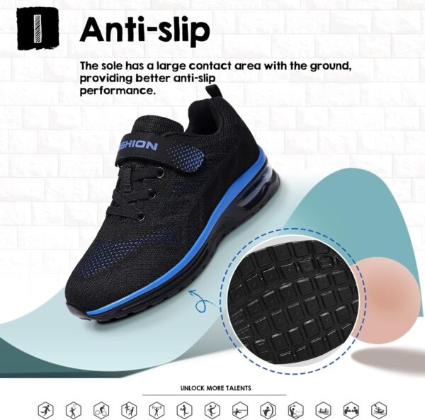 Kids Trainers Boys Girls Walking Running Sneakers Lightweight Child School Shoes - Image 3