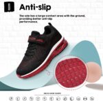 Boys Trainers Kids Running Walking Shoes Sport Shoes Breathable Athletic Sneakers - Image 5