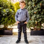 Harvest Land Boys Ankle Boots Waterproof Walking Shoes Boy Combat Boot - Image 2