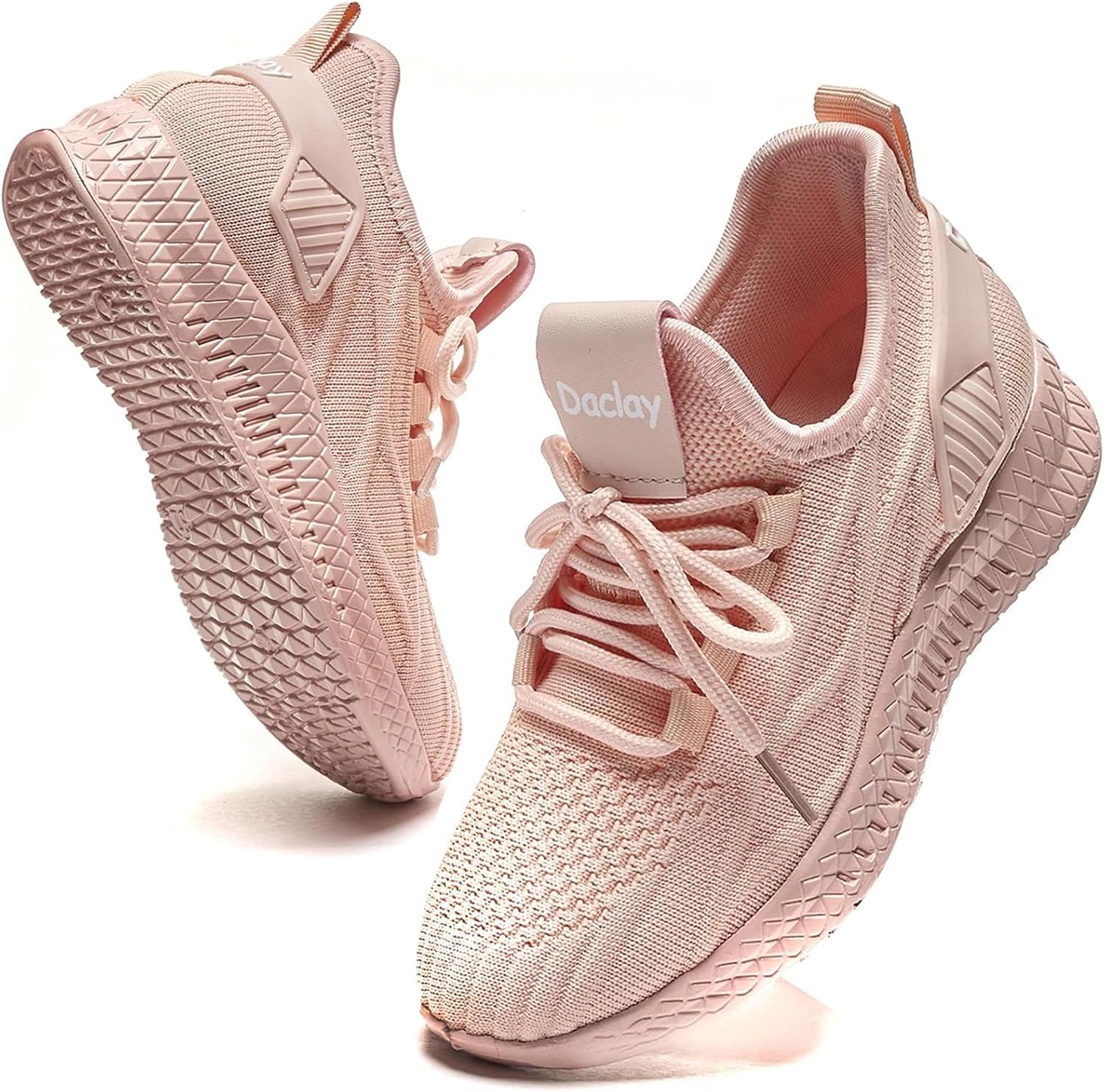 81drdNQ3bCL._AC_SL1500_.jpg Daclay Kids Shoes Boys Girls Casual Mesh Sneakers Breathable Soft Soled Running Sports - Image 1