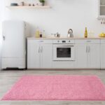 BORING PANDA Living Room Rug - Cosy, Soft and Easy-to-Clean Area Rugs for Bedrooms and Kitchens, (Pink, 180 x 270 cm) - Image 3