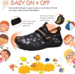 Water Shoes Kids Boys Girls Beach Shoes Kids Aqua Swimmming Shoes Pool Barefoot Shoes Quick Dry Lightweight Kids Surfing Diving Shoes - Image 6