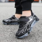 Boys' Fashion Trainers Kids Walking Shoes Low-Top Sneakers Teenager Tennis Athletic Running Shoes - Image 7