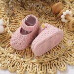 Neiwech Baby Booties Hand Knit Boots Slippers Soft Warm First Walkers Socks Shoes for Newborn Infan Boys Girls - Image 4