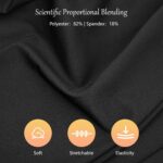 HZHSGLY Girls Flared Leggings,Kids Athletic Leggings,High Waisted Dance Yoga Pants for Ages 5-14 - Image 6