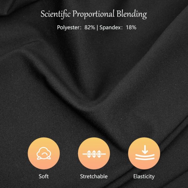 HZHSGLY Girls Flared Leggings,Kids Athletic Leggings,High Waisted Dance Yoga Pants for Ages 5-14 - Image 6