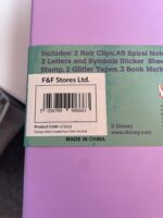 Disney Stitch DIY Journal Kit for Kids Teens A5 Diary Art Supplies Stickers Sticky Notes Keyring Coloured Pens Arts and Crafts Stitch Gifts - Image 10