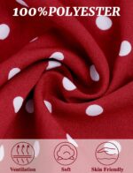 FEOYA Kids Girls Tutu Dress Sleeveless Summer Dress Spaghetti Strap Polka Dot Retro Outfit 3 Layers Ruffle Dress Fashion Casual Clothes for 4-10 Years 110-160 - Image 5