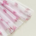 BYUSBAYA Toddler Girls Valentines Tutu Dress Sleeveless Heart Print Layered Ruffles Tulle Cake Dress Wedding Ball Gown Dress - Image 5