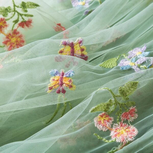 JiAmy Baby Girl Dress Toddler Tutu Tulle Butterfly Dresses Infant Sleeveless Wedding Birthday Party Princess Clothes for Girls 6 Months-5 Years - Image 5