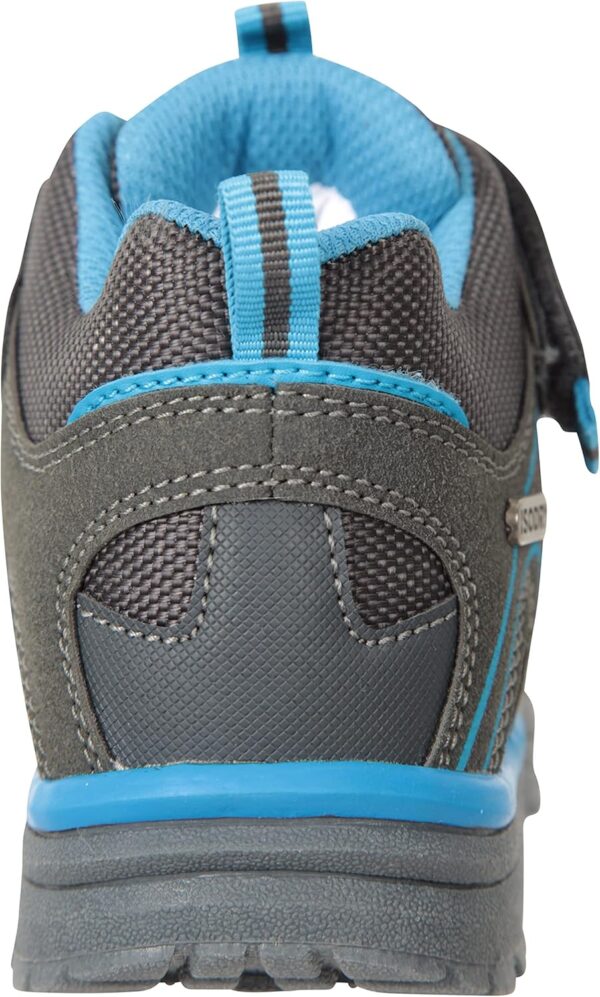 Mountain Warehouse Drift Junior Kids Boots - Waterproof Rain Shoes, Durable & Breathable, Boys & Girls - Walking, Hiking & Outdoors - Image 4