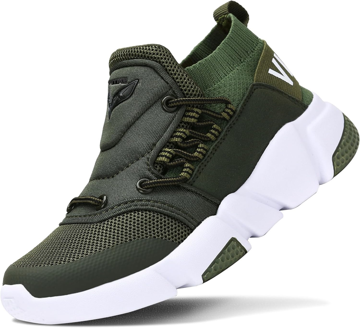 81fm8tE6SnL._AC_SL1500_.jpg Boys Trainers Kids Running Shoes Child Athletic Shoes Casual Walking Shoes Boys Tennis Shoes Outdoor Sport Sneakers - Image 1