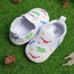 CENCIRILY Baby Boy Girl Sneaker Breathable Lightweight Anti-Slip Soft Sole First Walking Trainer Newborn Crib Shoes for 0-18 Month - Image 3