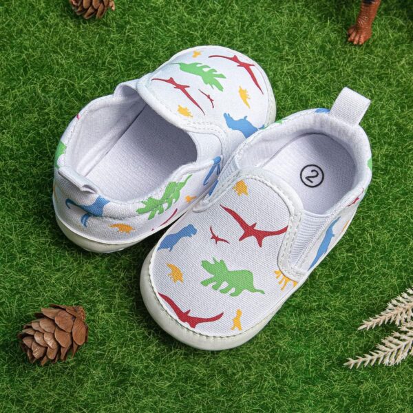 CENCIRILY Baby Boy Girl Sneaker Breathable Lightweight Anti-Slip Soft Sole First Walking Trainer Newborn Crib Shoes for 0-18 Month - Image 3