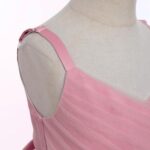 IBTOM CASTLE Flower Girls Tutu Dress Kids Embroidered Wedding Pageant Bridesmaid Dress Girl Pirncess Prom Birthday Party Dress Dance First Communion Ball Gown - Image 3