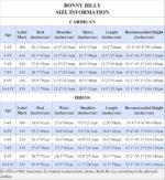 BONNY BILLY Girls Clothing Set 2 Pieces Long Sleeve Cardigan + Sleeveless Floral Print Dress Sets and Outfits - Image 4