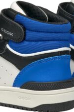 Geox J WASHIBA BOY B Sneaker, 10 UK Child Multicolour - Image 10