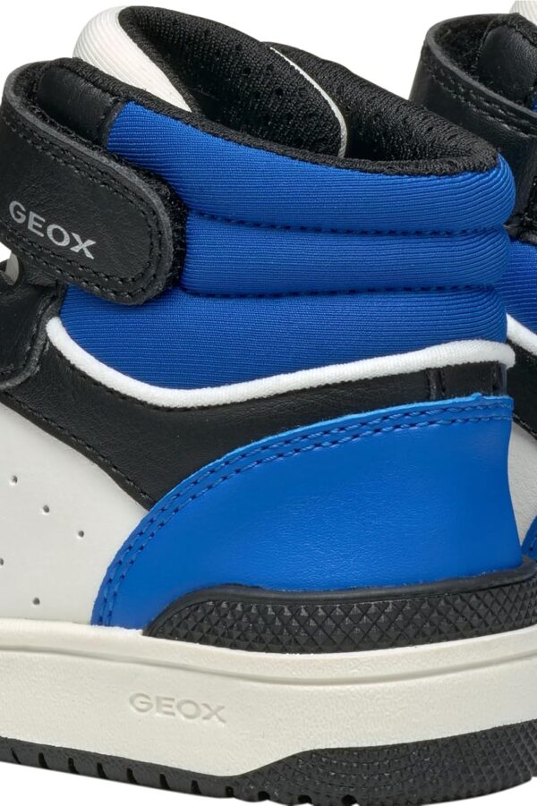 Geox J WASHIBA BOY B Sneaker, 10 UK Child Multicolour - Image 10