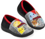 Pokemon Boys Slippers Boot Slippers Pikachu Bulbasaur Soft Kids Shoes Non Slip House Shoes Anime Gifts for Boys